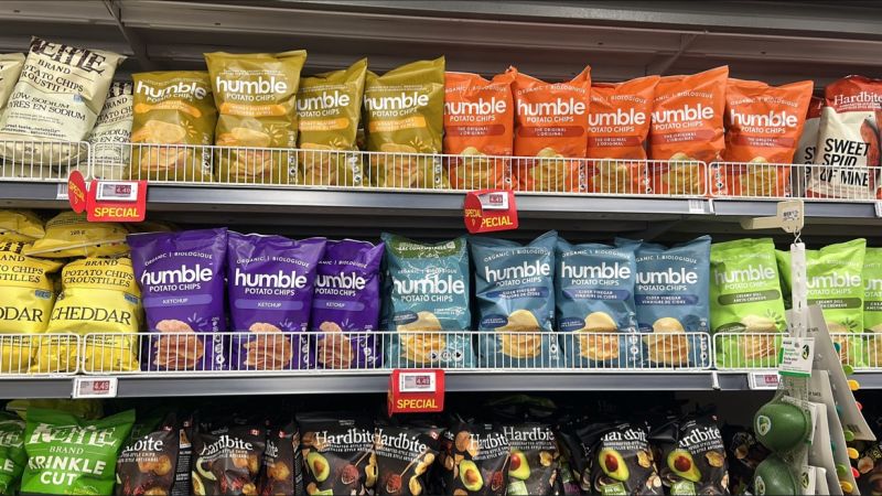 Wir stellen vor: Humble Ketchup Chips: Eine saubere, biologische Variante eines kanadischen Klassikers