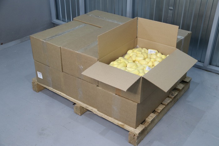 Wie wir das sowjetische Gemüselager wiederbelebten und Kartoffeln in Milen verwandelten 13 Wie wir das sowjetische Gemüselager wiederbelebten und Milen auf Kartoffeln umstellten