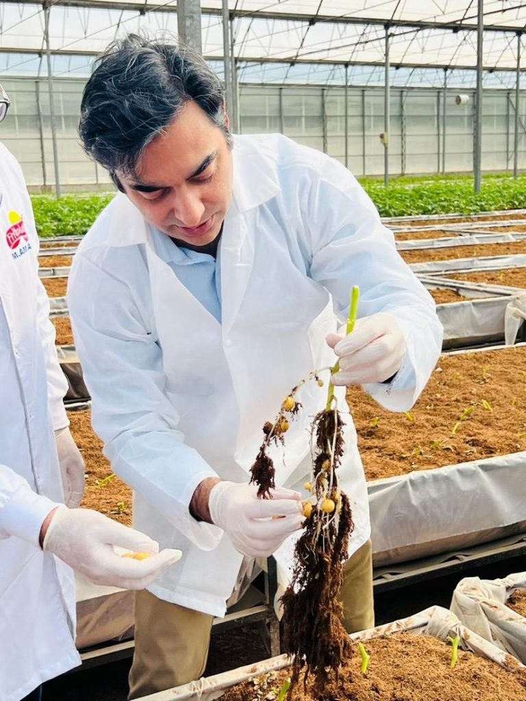 Mohammad Khosas Vision: Die Landwirtschaft durch Innovation verändern
