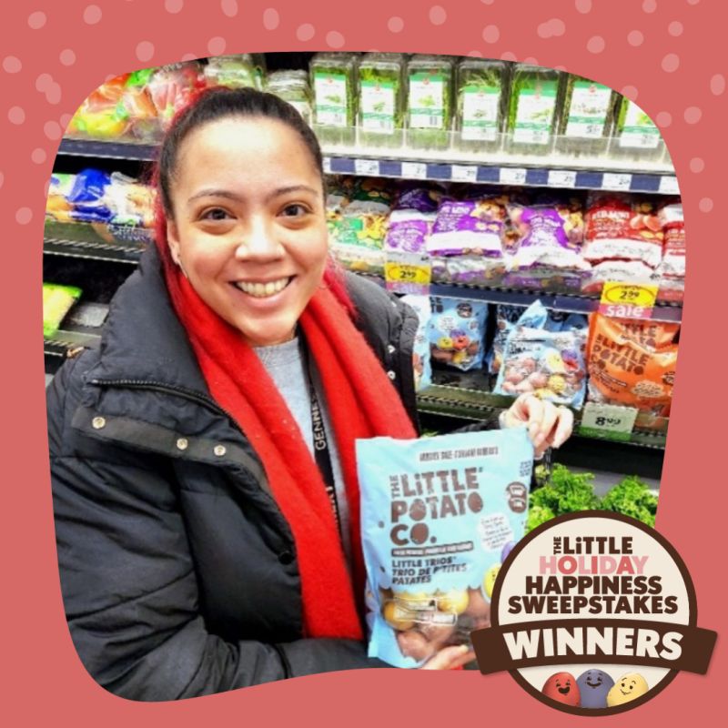 Freude verbreiten: Das Weihnachtsglück-Gewinnspiel der Little Potato Company