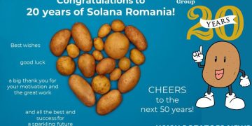 Celebrating 20 Years of Success: A Special Message from POTATOES NEWS and Founder Viktor Kovalev!