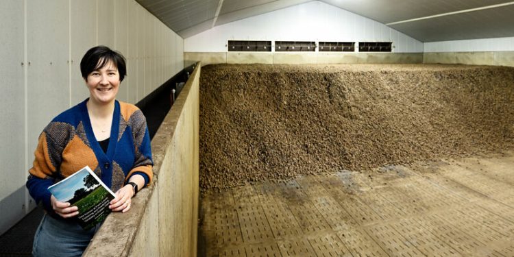 Puck Mulders, PhD Werktuigbouwkunde TU Eindhoven: onderzoek 'data science at farm level' - bij laatste wintervoorraad van aardappelbedrijf van Jacob van den Borne