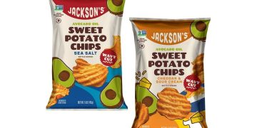 Elevate Your Snack Game with Jackson’s Wavy Cut Sweet Potato Chips!