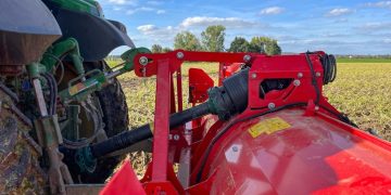 TOPPA – The new generation of GRIMME haulm toppers