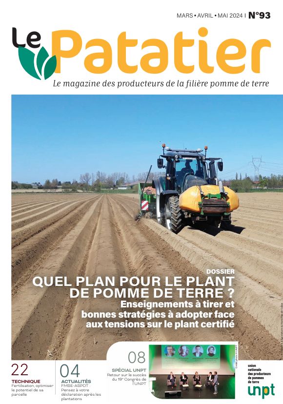 Svelare approfondimenti sul settore delle patate: UNPT presenta la rivista "Le Patatier" per i produttori 5 Svelati approfondimenti sull'industria delle patate: UNPT presenta la rivista "Le Patatier" per i produttori
