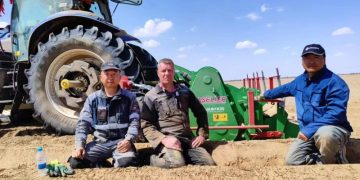 Enhancing Potato Planting Season: APH Group’s Service Mission in China