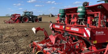 Navigating Wet Conditions: Insights for Potato Planting Season 2024