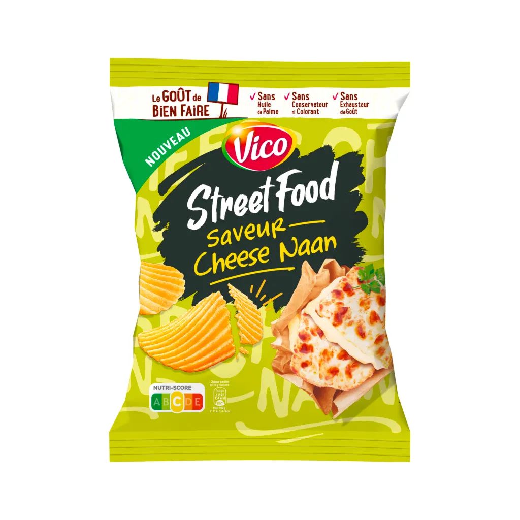 Vico présente la gamme « Street Food » : un voyage culinaire dans un paquet de chips 3 Vico présente sa gamme « Street Food » : un voyage culinaire dans un paquet de chips