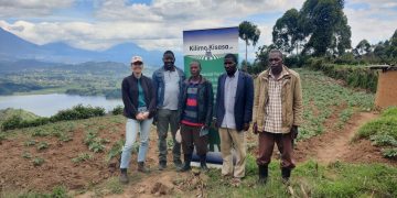 Empowering Potato Farmers: Training on Crop Protection Techniques