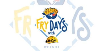 Toronto Blue Jays and McCain Foods Canada join forces
