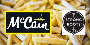 McCain Foods and Strong Roots strengthen their ties as they revolutionize the frozen food industry