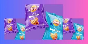 Lay’s Shapez Heartiez Reveals the Future of Potato Chips