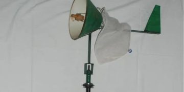 Indian scientists present an environmentally friendly wind trap for insects