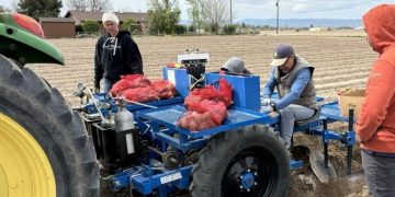 Innovative Trials Propel Potato Farming Forward in Parma, Idaho