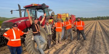 Potato Planting Completed at McCain Foods’ Farm of the Future