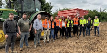 McCain Agricultural Supply & Operations Team Gains Valuable Insights at Barnburgh Farming