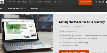 Enhancing the water supply in smallholder farms by water management practices via a hands-on course from the CABI Academy