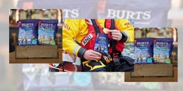Limited Edition RNLI Burts Packs Celebrate 200 Years of Saving Lives