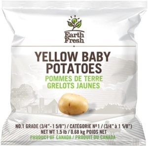 La nuova linea di confezionamento EarthFresh espande la capacità di produzione locale di patate