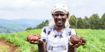 UK potato supplier Branston donates £10k to aid local farmers in Uganda