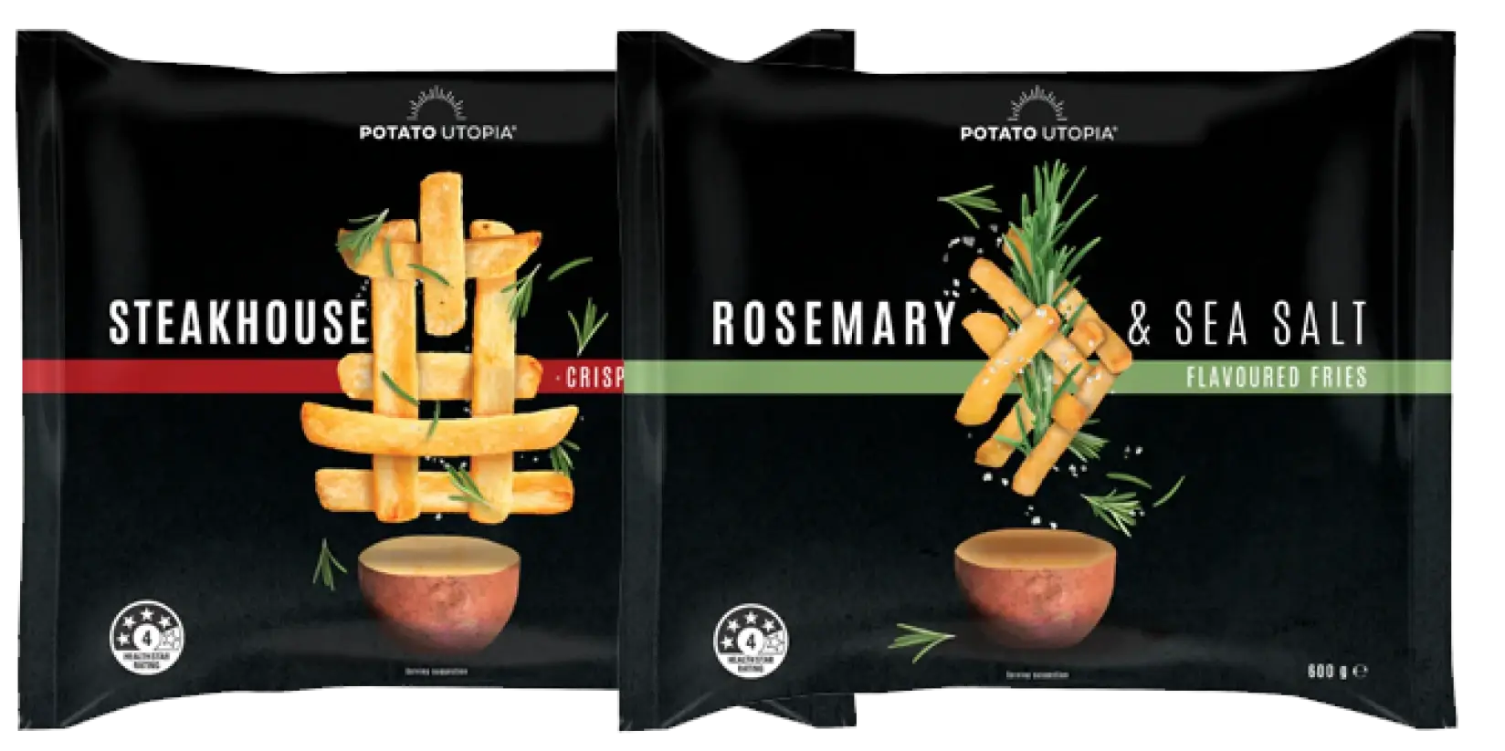 Marcas retadora: transformando el panorama minorista de patatas y más
