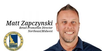 Enhancing Retail Partnerships: Idaho Potato Commission Welcomes New Retail Promotions Director for Northeast/Midwest