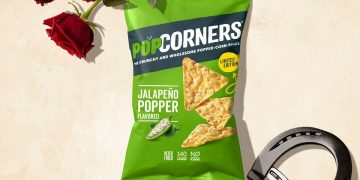 Spice up your snacks with the PopCorners Jalapeño Popper flavor!