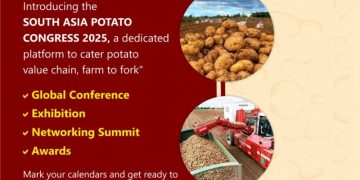 “South Asia Potato Congress 2025: A Premier Event for the Potato Industry”