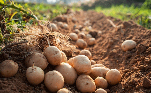 Northern Spain's Potato Harvest Begins with Promising Market Prospects 42 Northern Spain’s Potato Harvest Begins with Promising Market Prospects