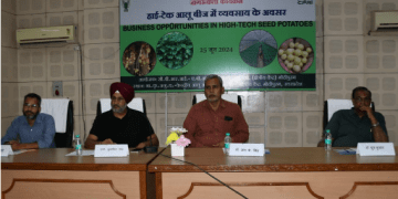 ICAR-CPRI, Modipuram organises a program on “Business Opportunities in High-Tech Seed Potatoes”