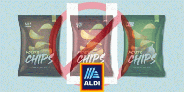 Aldi Sets a New Standard in Sustainability with Recycled Plastic Potato Chip Packaging