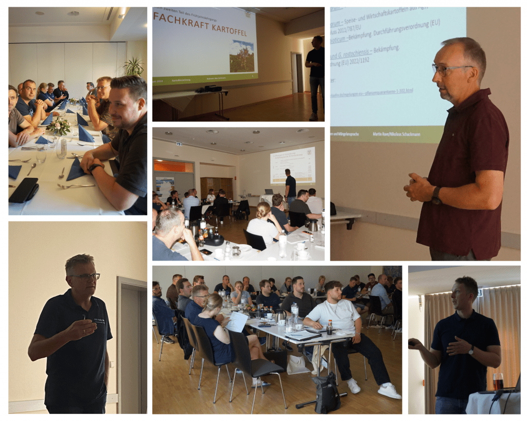 Successful Launch of Potato Specialist Training Program in Uelzen 3 DKHV Fachkraft Kartoffel 6 2024 theoretische Grundlagen