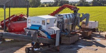 Revolutionizing Potato Processing: Haith and Grimme UK Unveil New Mobile Washing Service at Potato Days UK 2024