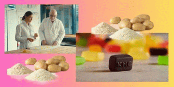 Potato Starches Pave the Way for Innovation in Plant-Based Confectionery