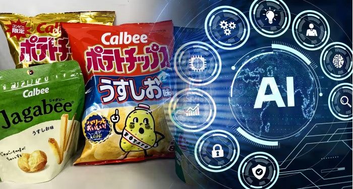 Calbee, Japan's snack giant, Leverages AI to Revolutionize Potato Chips Industry