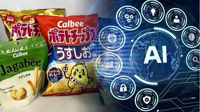Calbee, Japan's snack giant, Leverages AI to Revolutionize Potato Chips Industry. 11 Calbee, Japan’s snack giant, Leverages AI to Revolutionize Potato Chips Industry.