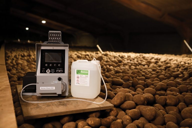 Introducing Restrain’s Precision Ethylene Treatment: Revolutionizing Potato Storage