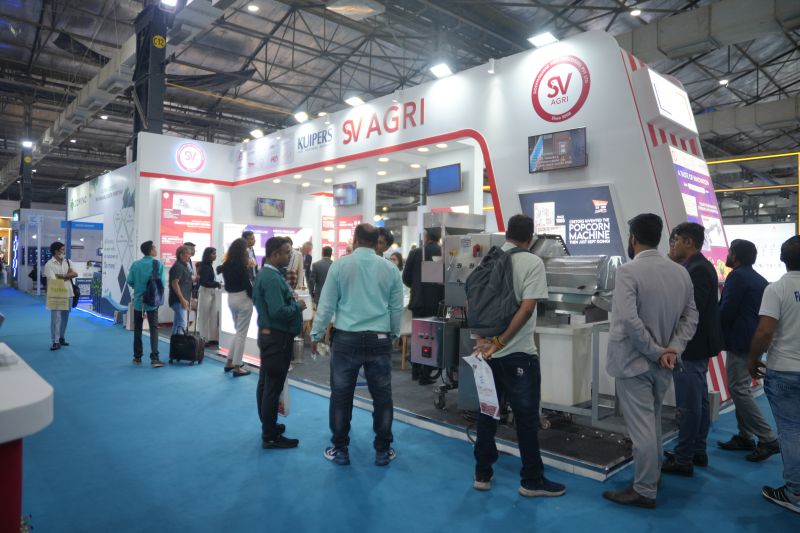 SIDDHIVINAYAK AGRI PROCESSING schließt erfolgreiche Teilnahme an Anuga FoodTec India 2024 ab