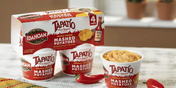 Spicing Up the Potato Market: Idahoan® Foods Unveils Bold New Flavors with Tapatío® and Bacon Cheddar