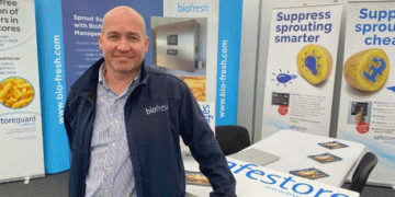 Biofresh Safestore Targets European Growth at Potato Europe 2024 with Ethylene-Based Sprout Suppressant System