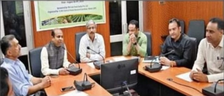 मैककेन ने आलू की खेती के लिए सीपीआरआई में प्रशिक्षण कार्यक्रम में सहयोग किया