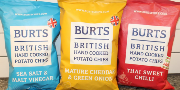 Burts Launches Herb Roasted Chicken Hand-Cooked Potato Chips in Co-op Stores