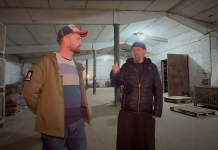 Monestir de Nikolo-Shartomsky: Com la Germandat cultiva i emmagatzema patates en 18 hectàrees