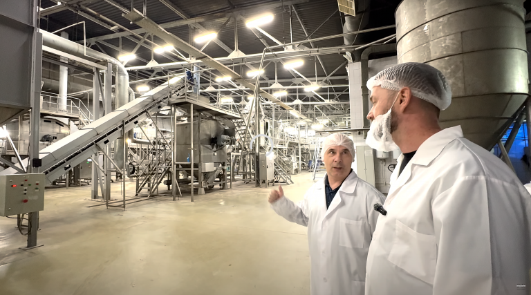 “Maxim Gorky Plus” (Tula Oblast): How Quality Potato Flakes Are Made—and Why Not All Potatoes Are Fit for Processing 5 “Maxim Gorky Plus” (Tula Oblast): How Quality Potato Flakes Are Made—and Why Not All Potatoes Are Fit for Processing