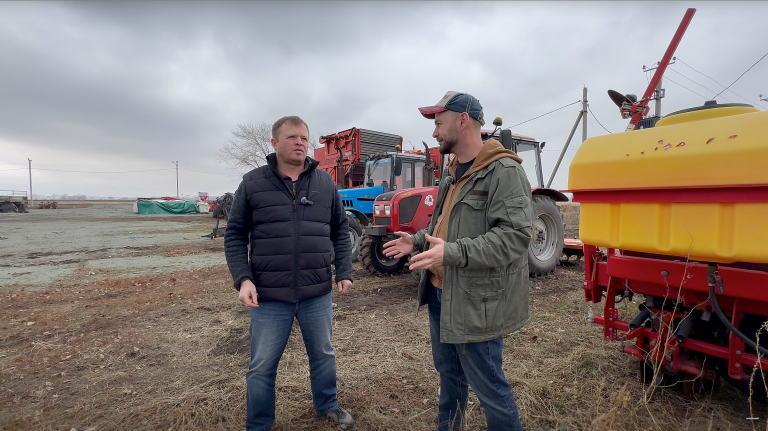 “Potatoes Afloat”: How a Farm in Ursky District Is Rebuilding After Two Floods