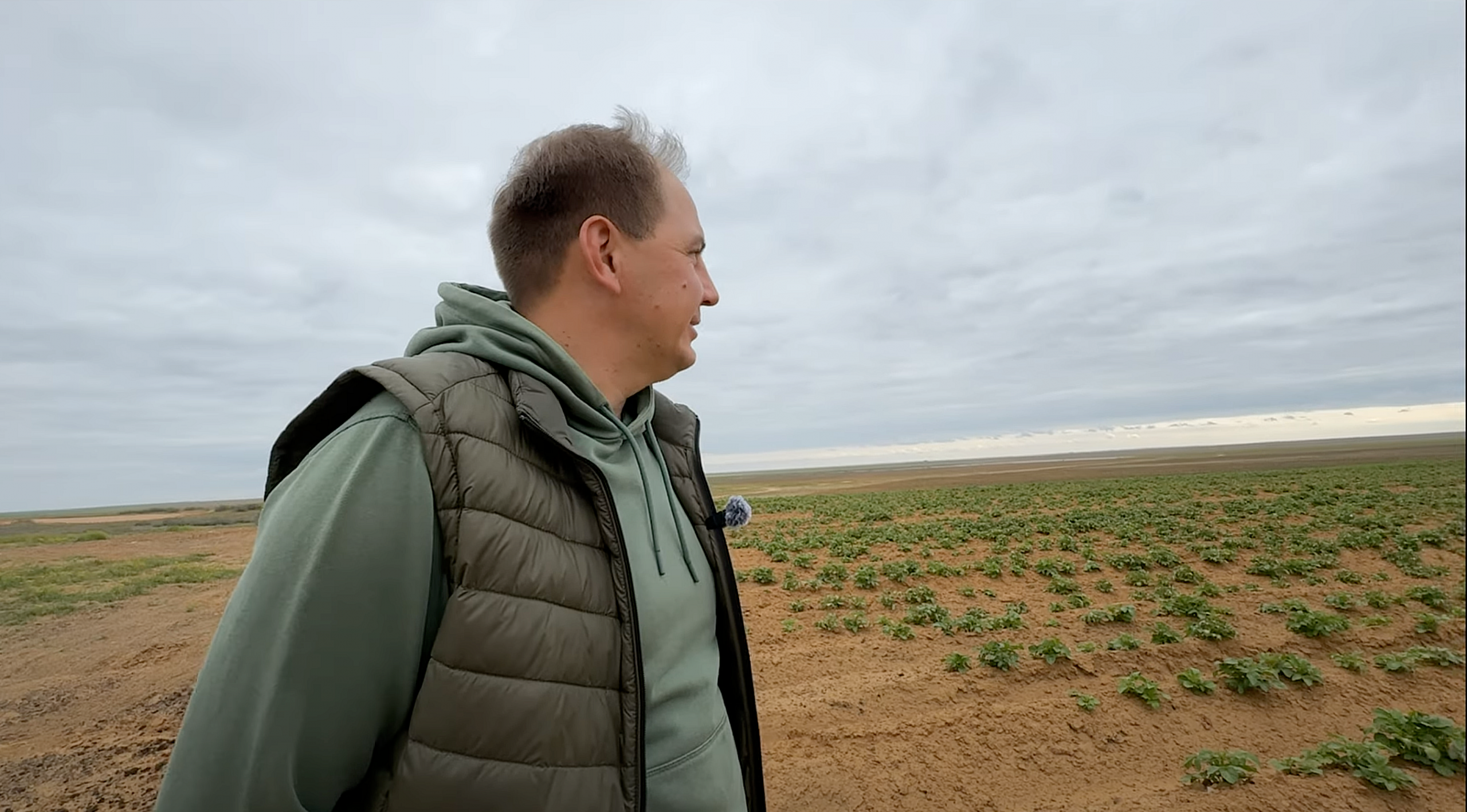 Potato Tour of Russia: Early Potatoes on the Steppe’s Edge — Visit to Pavel Androsov’s Farm (Limansky District, Astrakhan Oblast)
