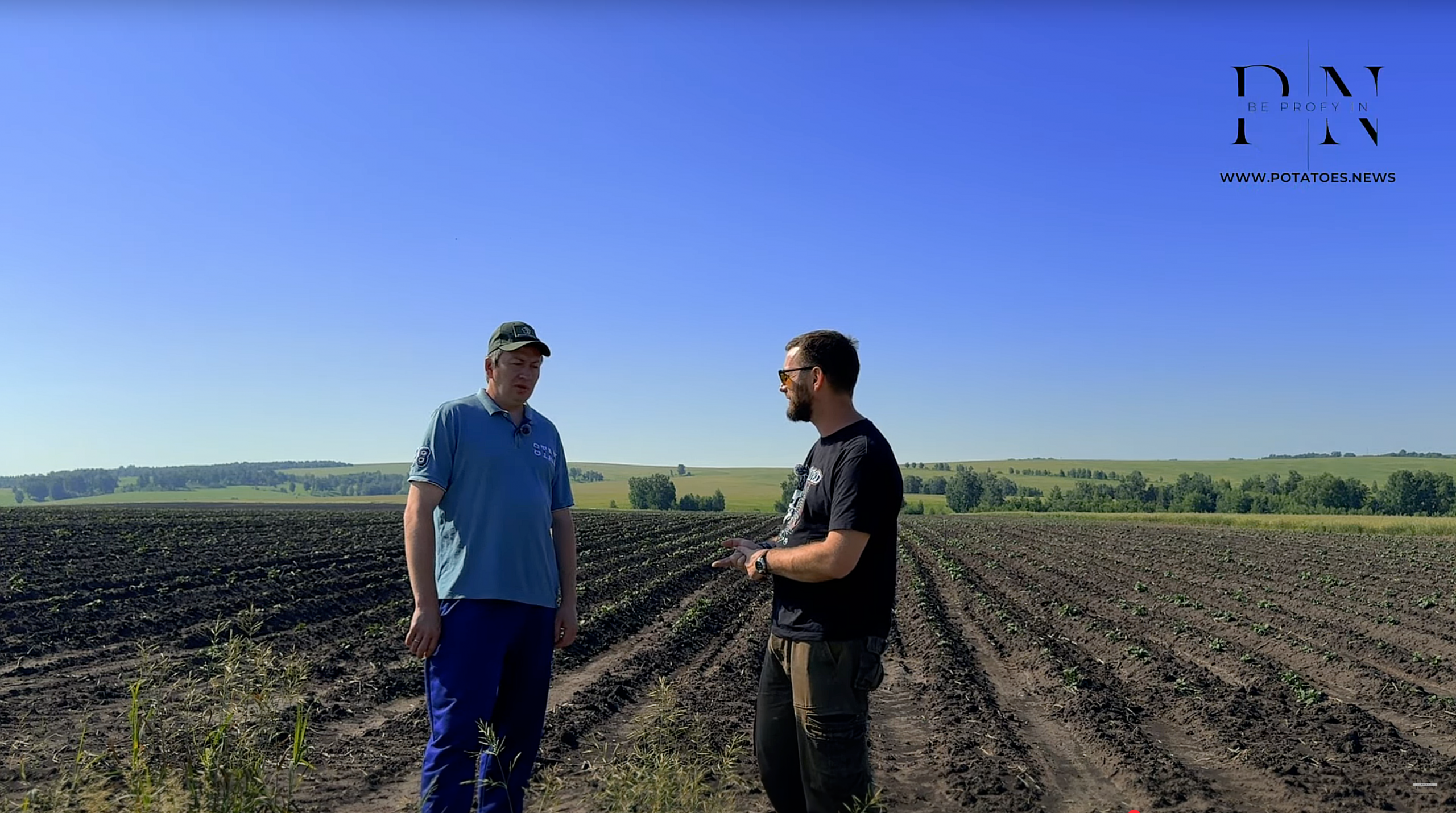 Potato Tour: Farmer Anton Chebotnikov — quality over hectares