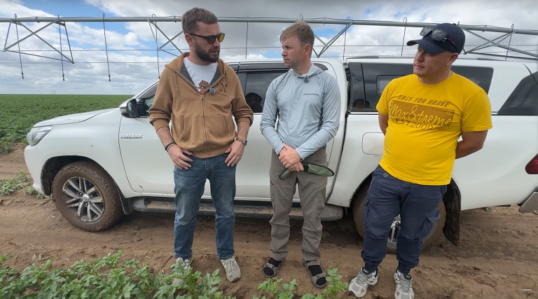 Kazakstan-afskop: Pavlodar-streek, “Aktogai Agro”. 'n Gesamentlike besoek met Alexander Matvienko