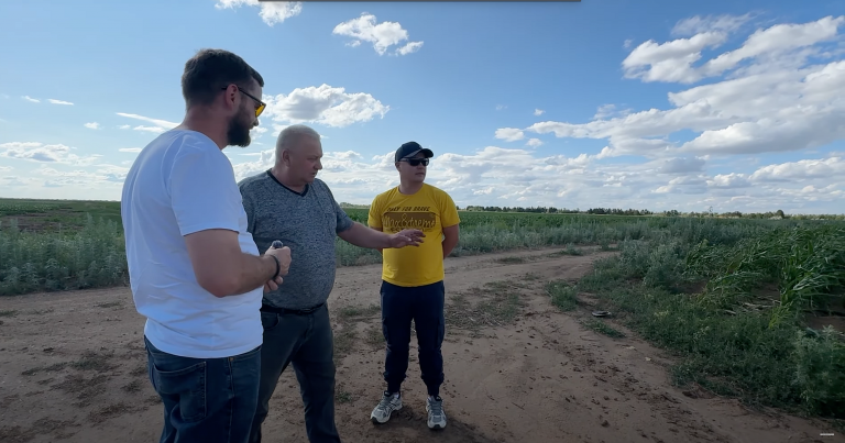 Plaasonderneming “Sergey,” Yevgenyevka: Viktor Ryambov oor Grond-, Familie- en Gewaskeuses