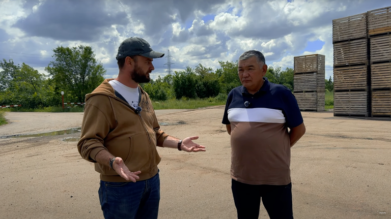 LLP “Bio Nord” (Pavlodar-streek): Kyzbek Kabdrakhmanov oor Gedissiplineerde Grondoppervlakte, Rotasie en Bergingskultuur